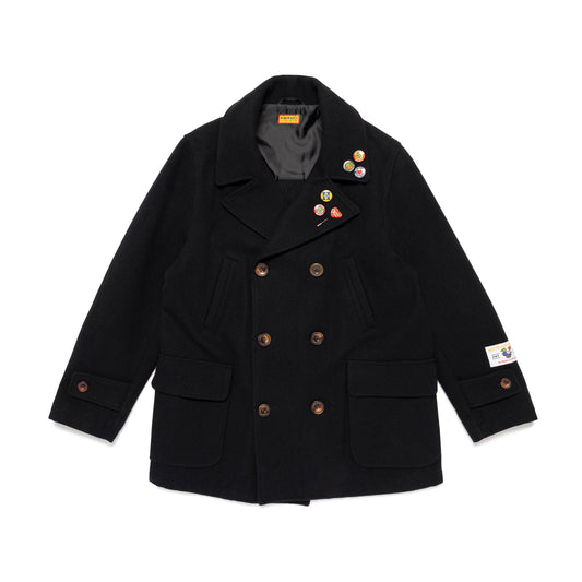 HUMAN MADE WOOL COAT BK-A