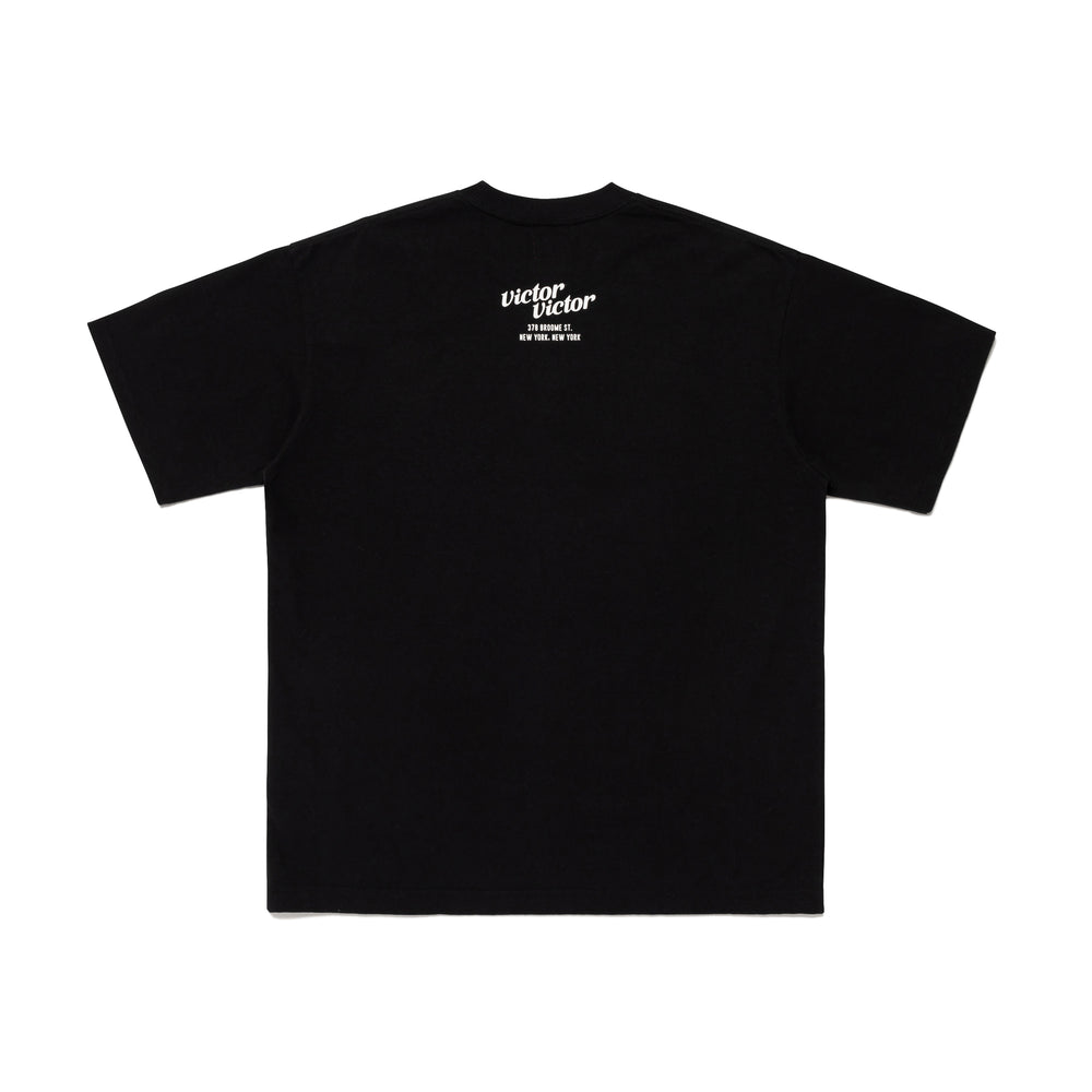 VICTOR VICTOR TOSA T-SHIRT BK-B