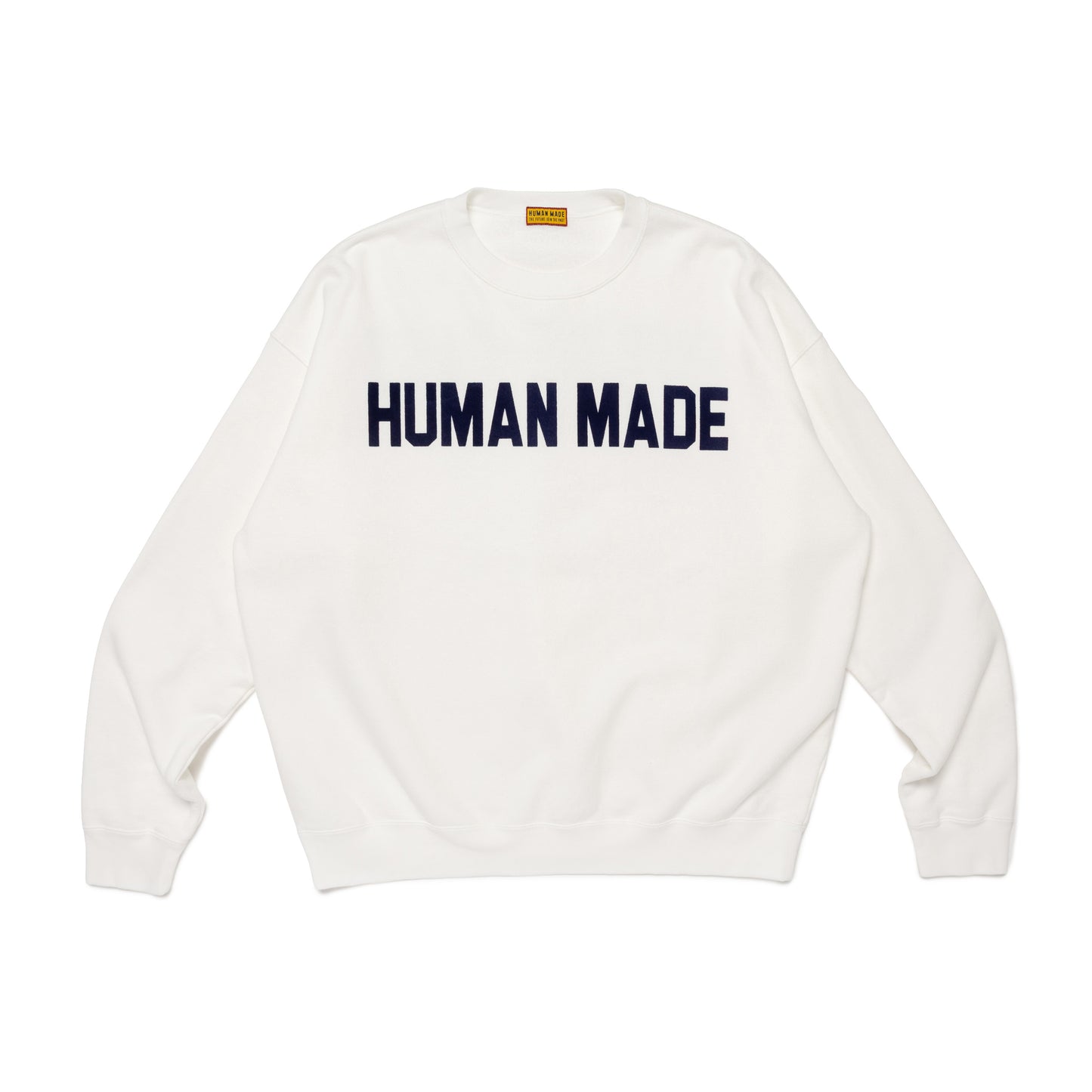 HUMAN MADE WIDE SWEATSHIRT WH-A