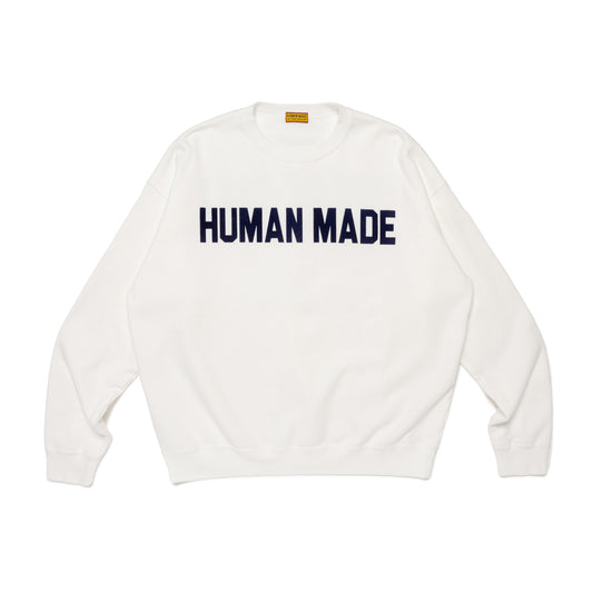 HUMAN MADE WIDE SWEATSHIRT WH-A