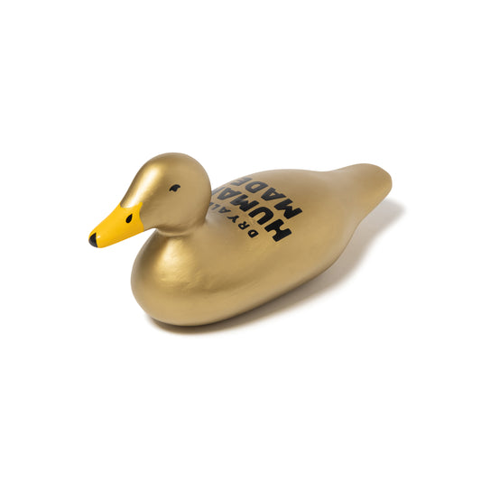 HUMAN MADE PAPER MACHE DISPLAY GOLD DUCK GD-A