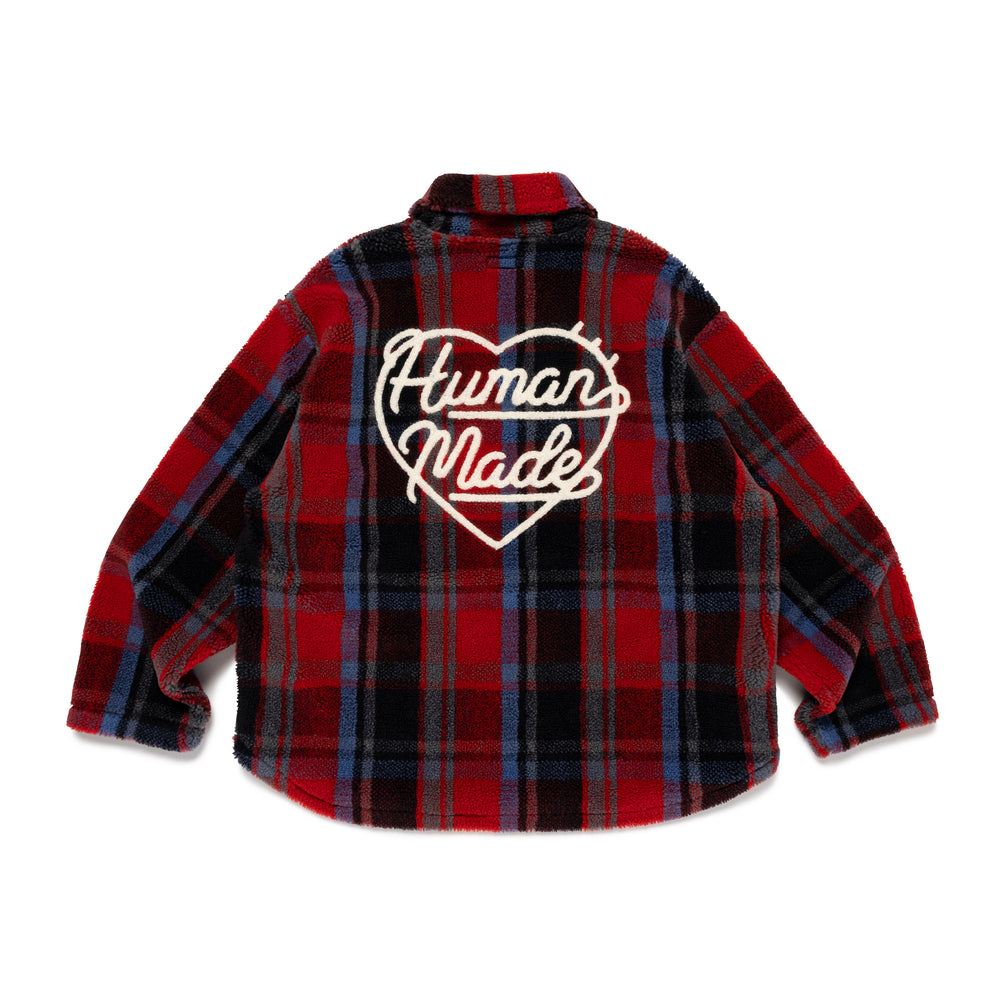 HUMAN MADE FLEECE PULLOVER BG-B
