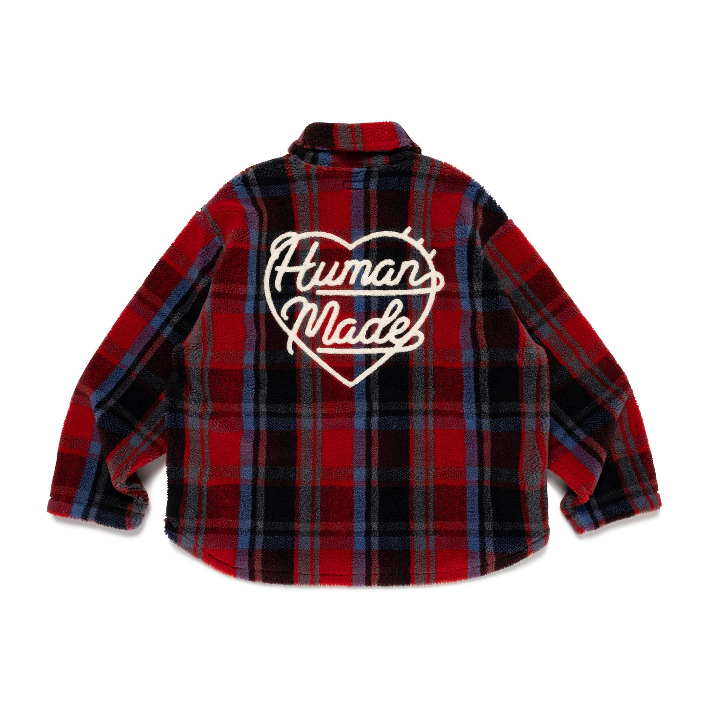 HUMAN MADE FLEECE PULLOVER BG-B
