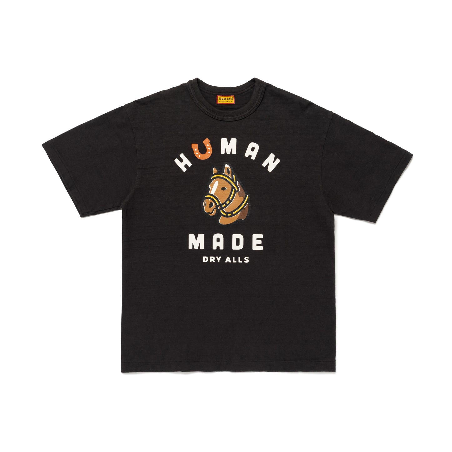 HUMAN MADE GRAPHIC T-SHIRT BK-A