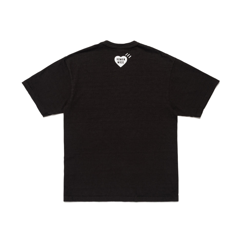 HUMAN MADE  GRAPHIC T-SHIRT BK-B
