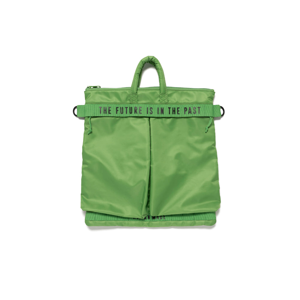 HUMAN MADE HELMET BAG GR-B