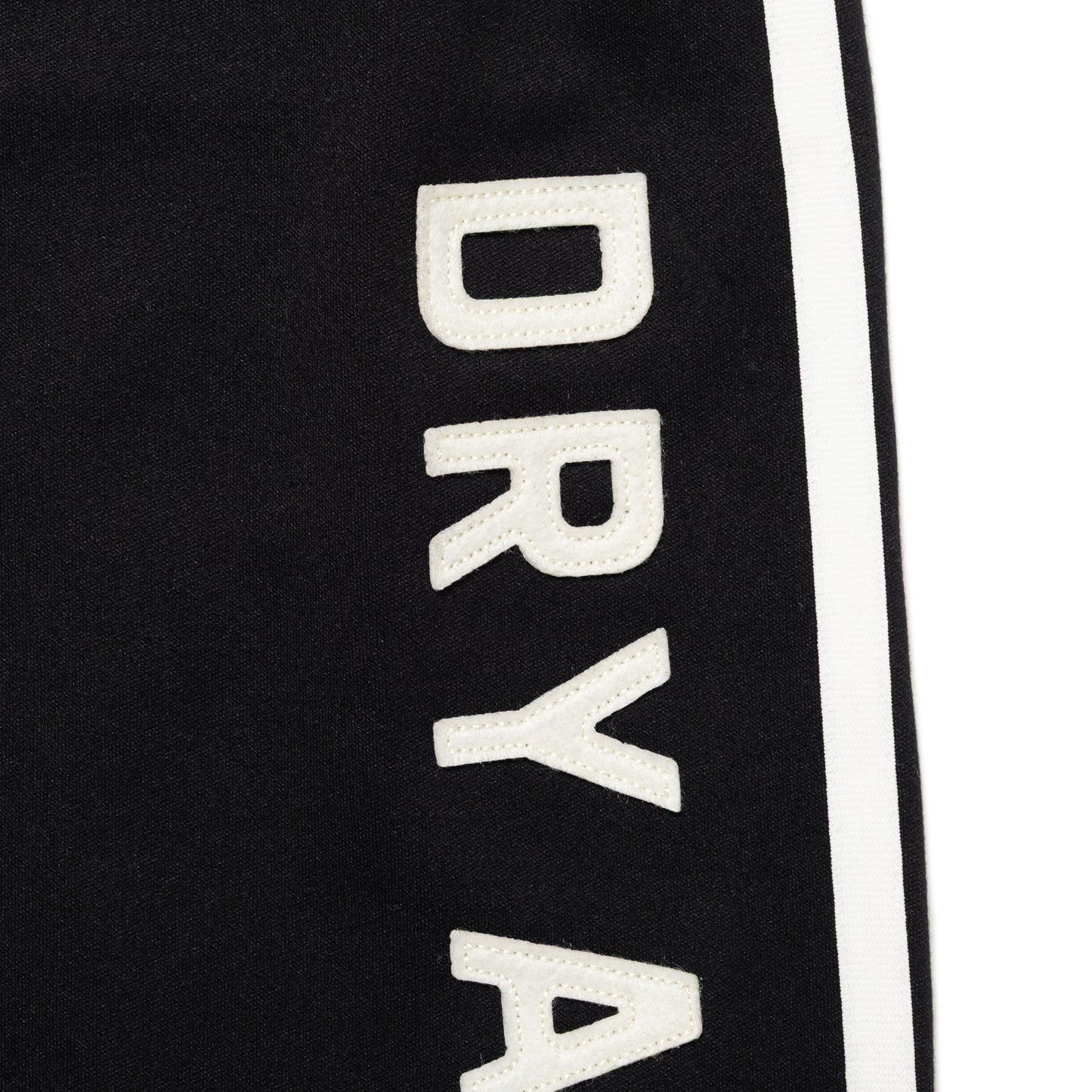 HUMAN MADE TRACK PANTS BK-F