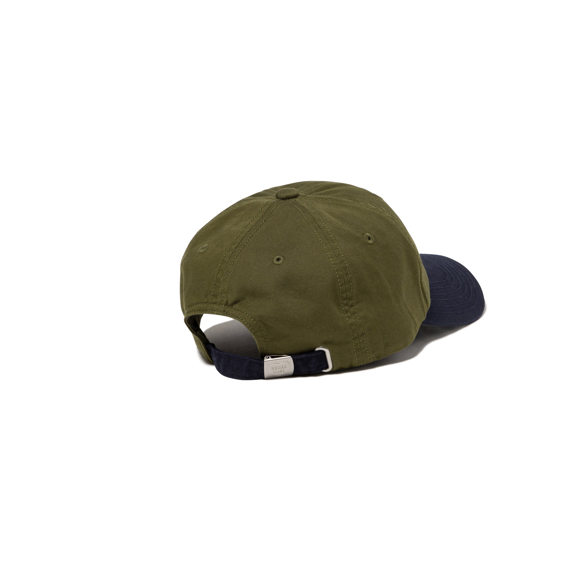 HUMAN MADE 6PANEL TWILL CAPGN-B