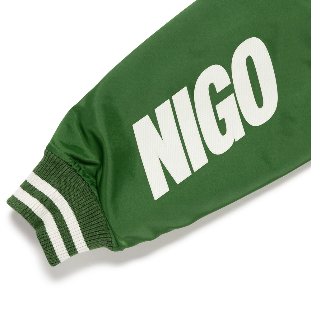 HUMAN MADE NIKE NRG NIGO COACH JACKET PDTN #1 GR-G