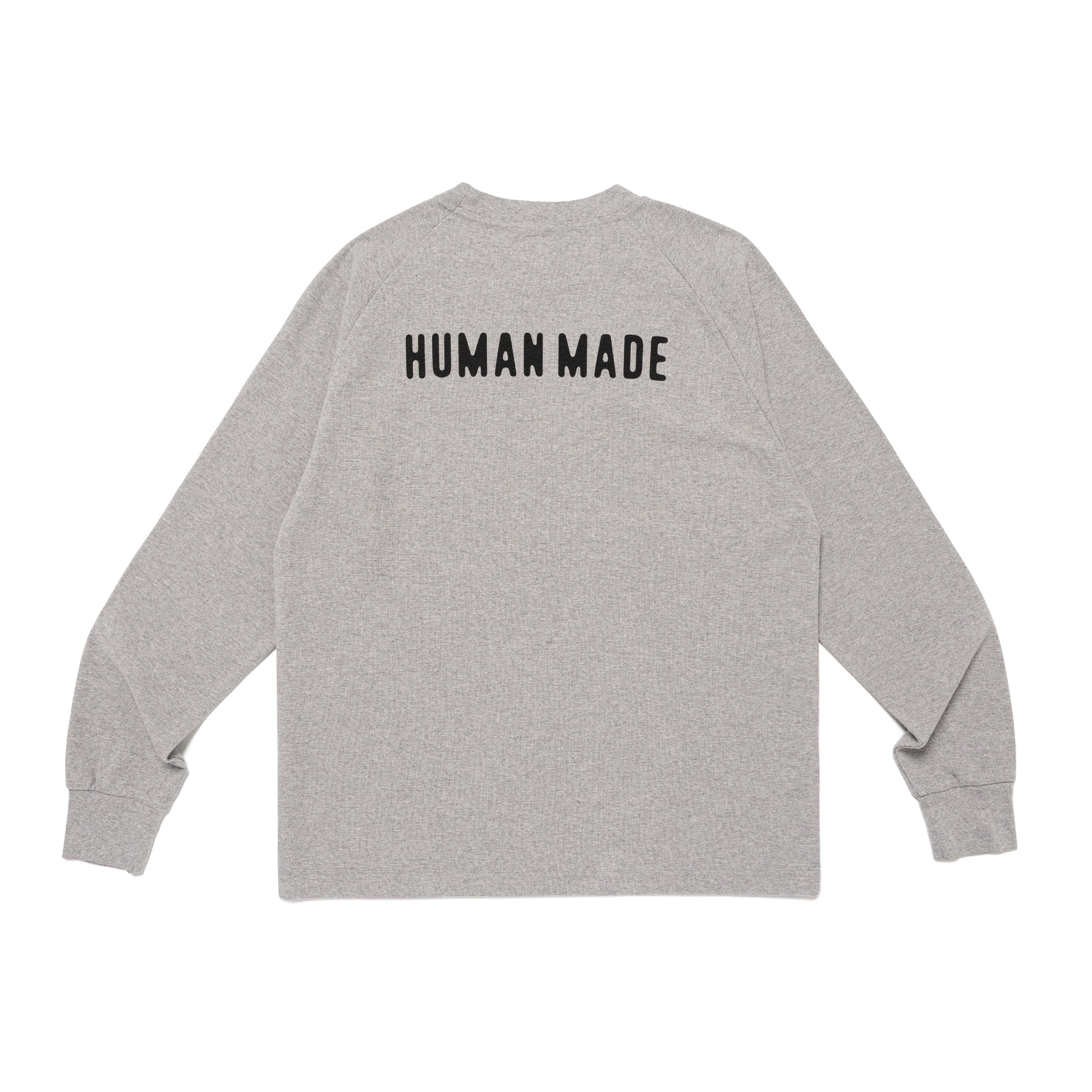 HUMAN MADE RAGLAN SLEEVE L_S T-SHIRT 3-B