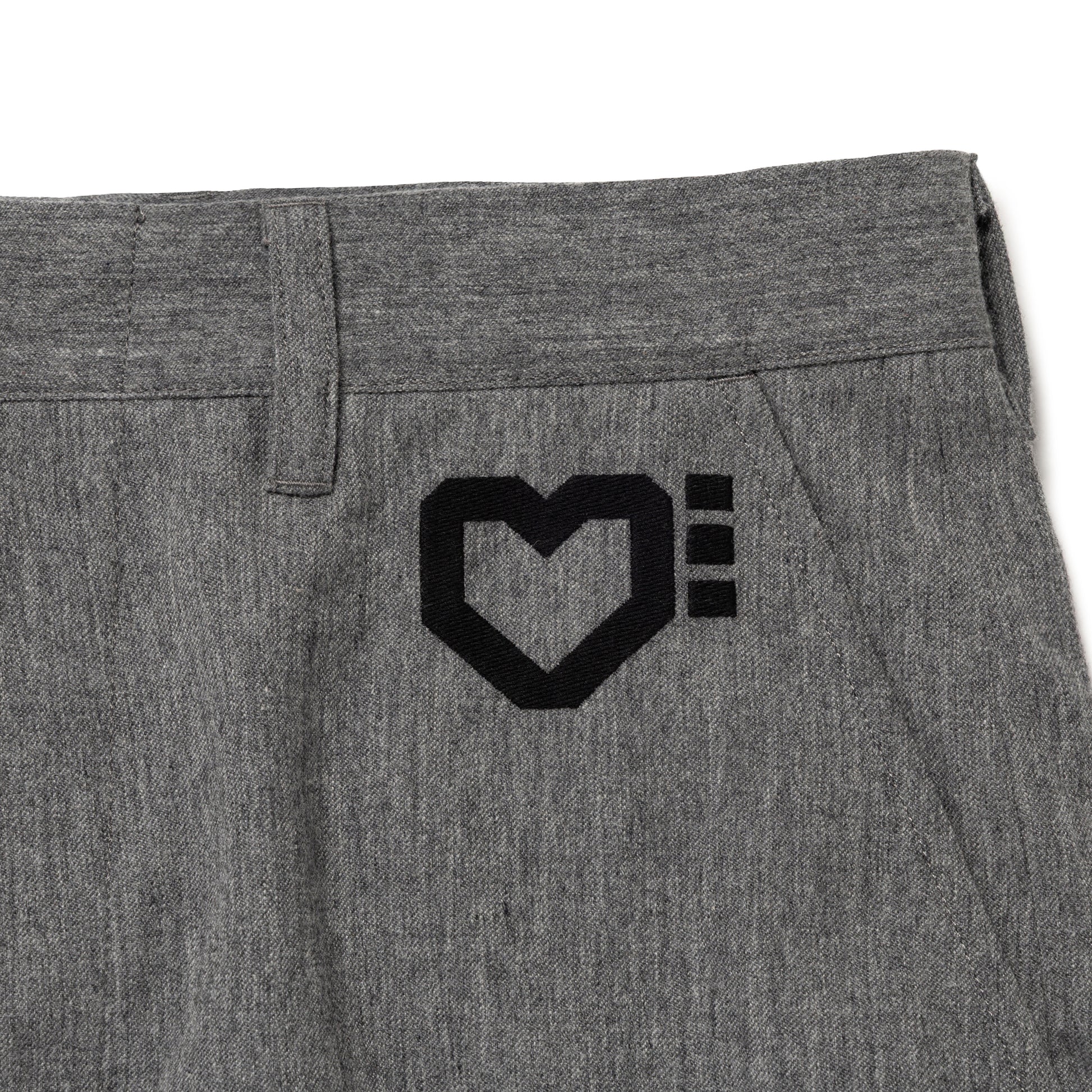 HUMAN MADE WOOL PANTS GY-C