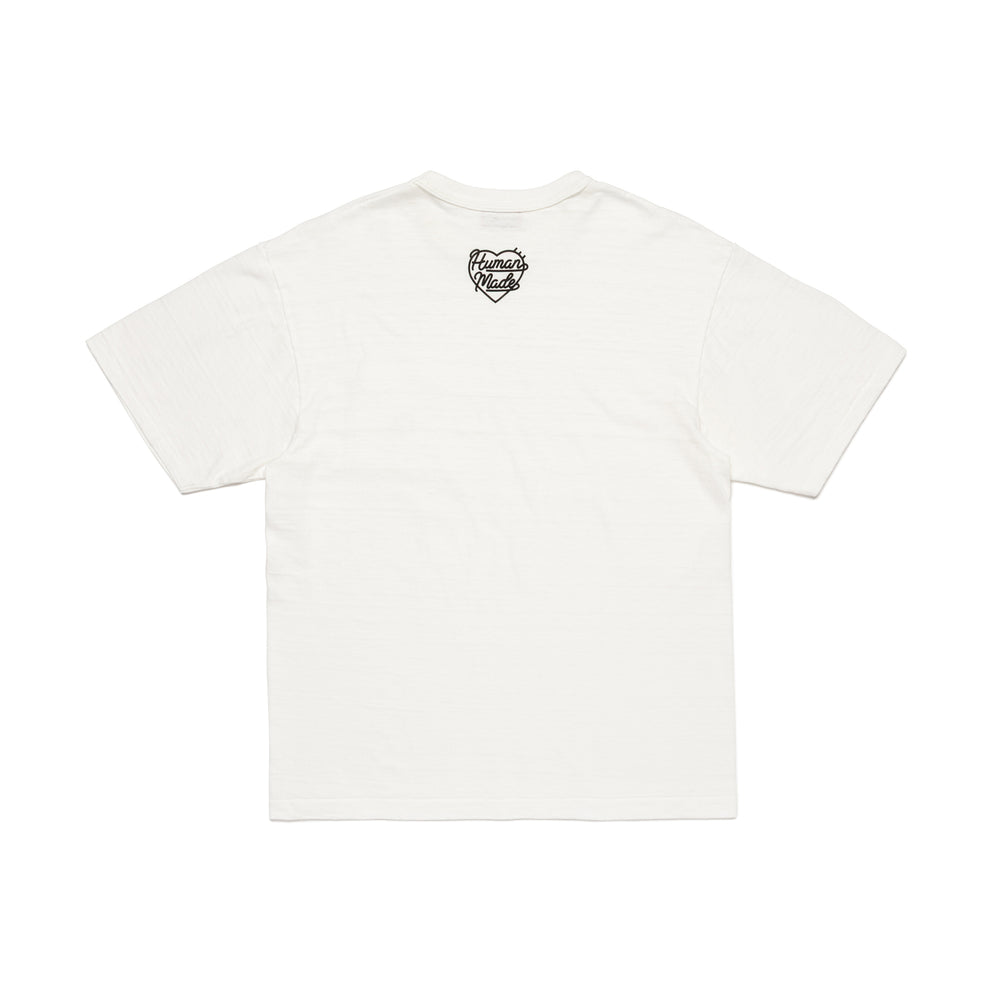 HUMAN MADE POCKET T-SHIRT WH-B