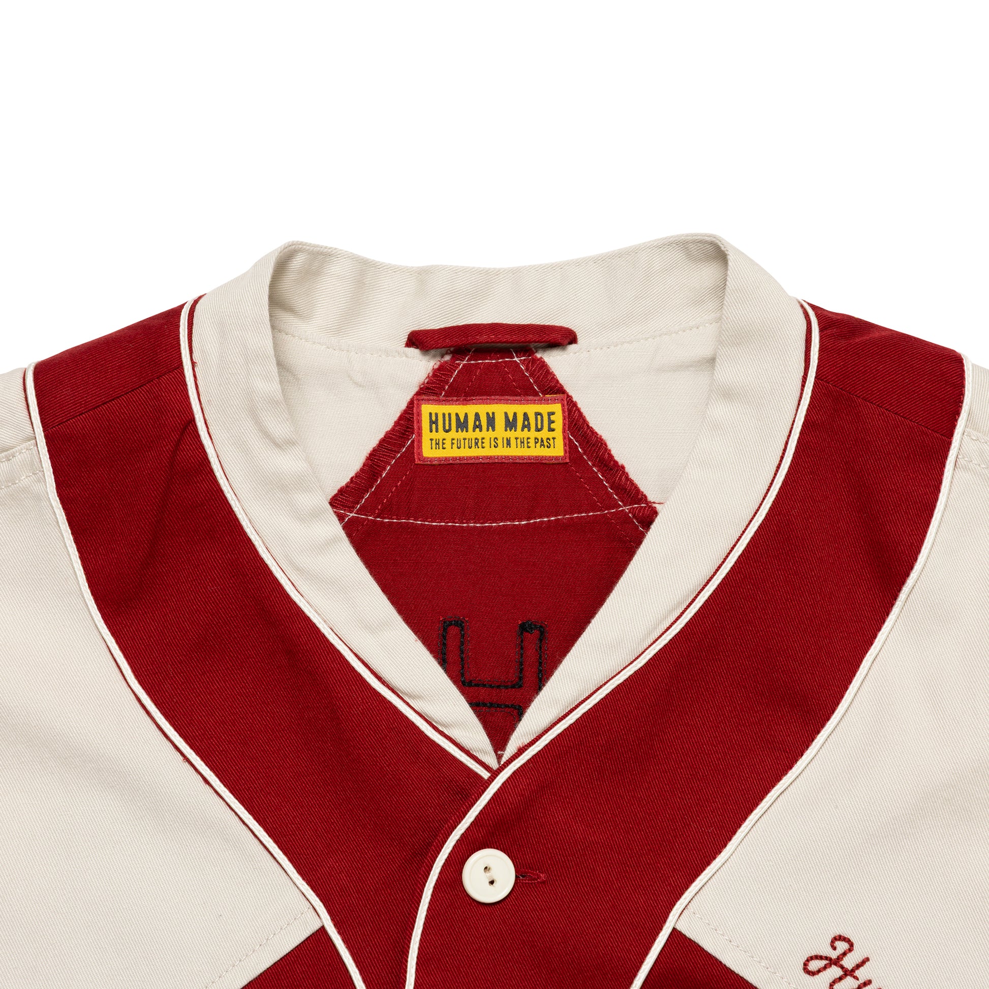 HUMAN MADE BASEBALL SHIRT RD-C