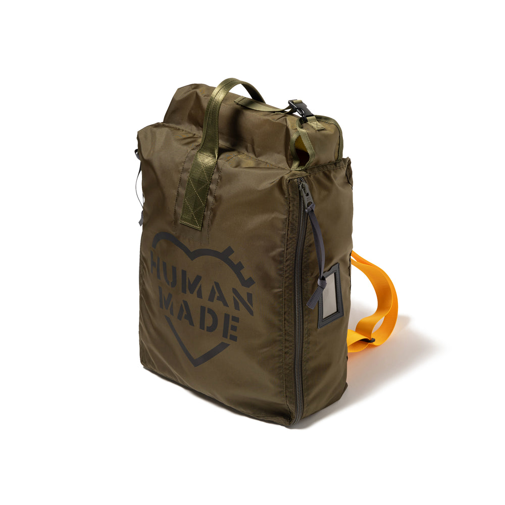 HUMAN MADE  MILITARY BACKPACK OD-C