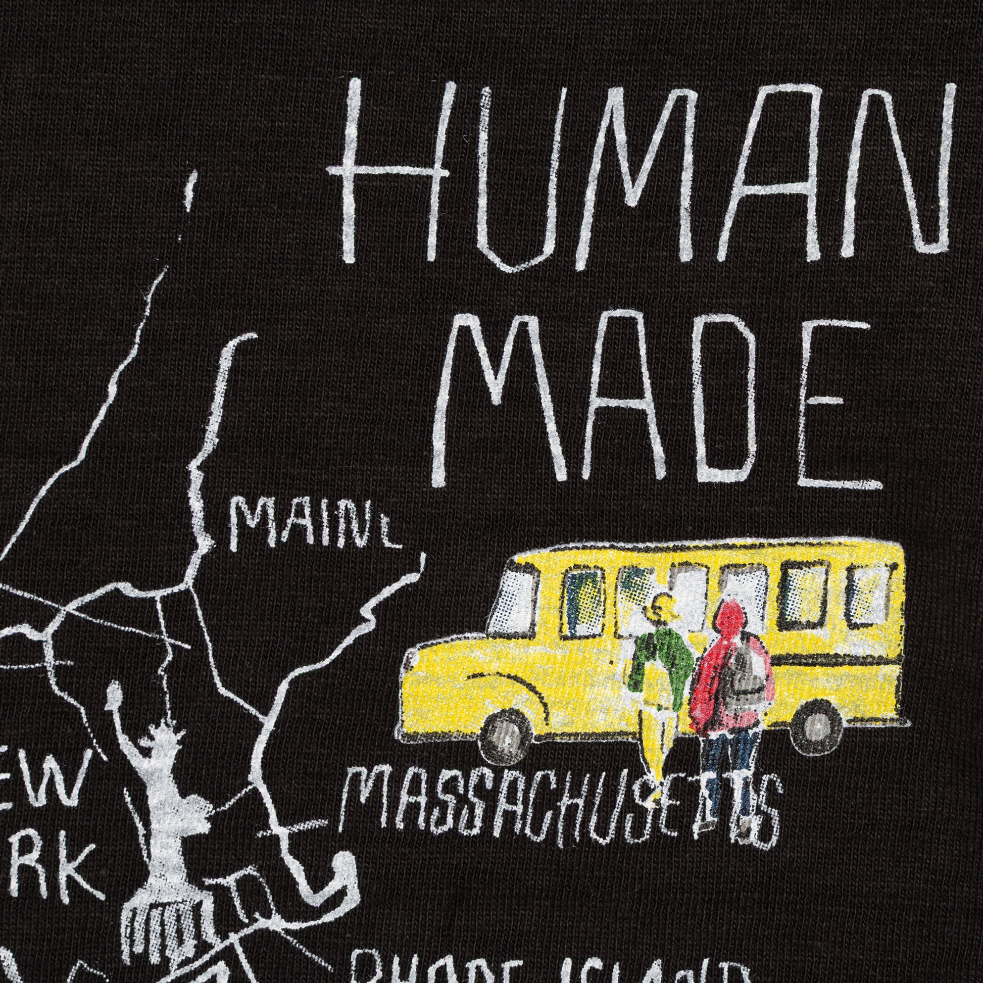 HUMAN MADE GRAPHIC T-SHIRT BK-C