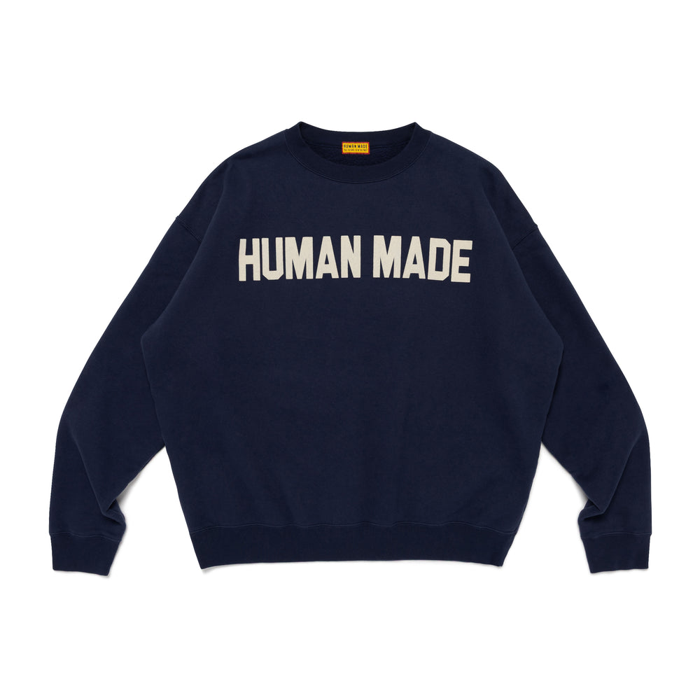 HUMAN MADE WIDE SWEATSHIRT NY-A
