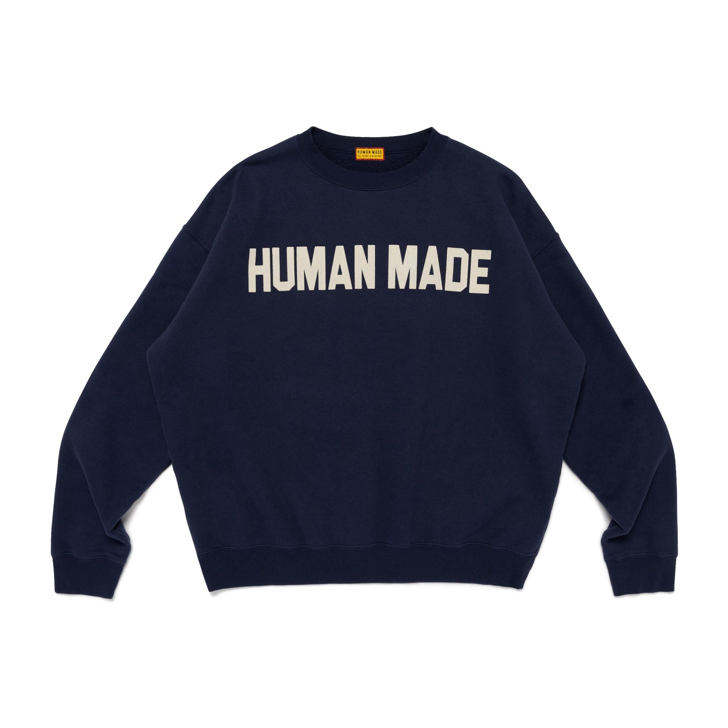 HUMAN MADE WIDE SWEATSHIRT NY-A