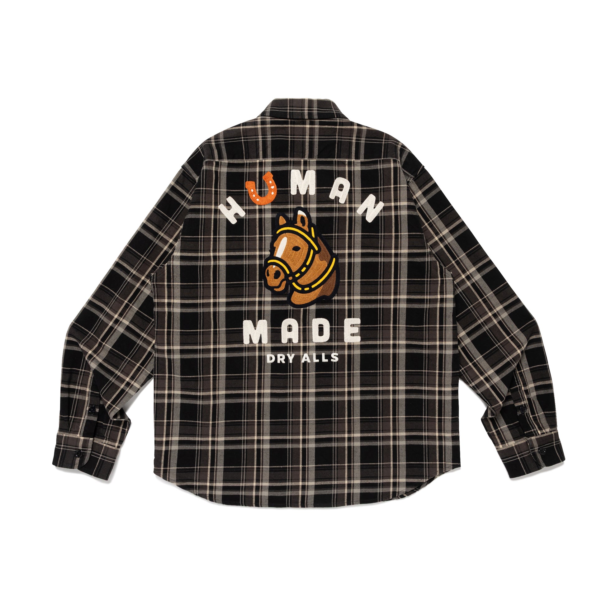 HUMAN MADE CHECK SHIRT – HUMAN MADE Inc.