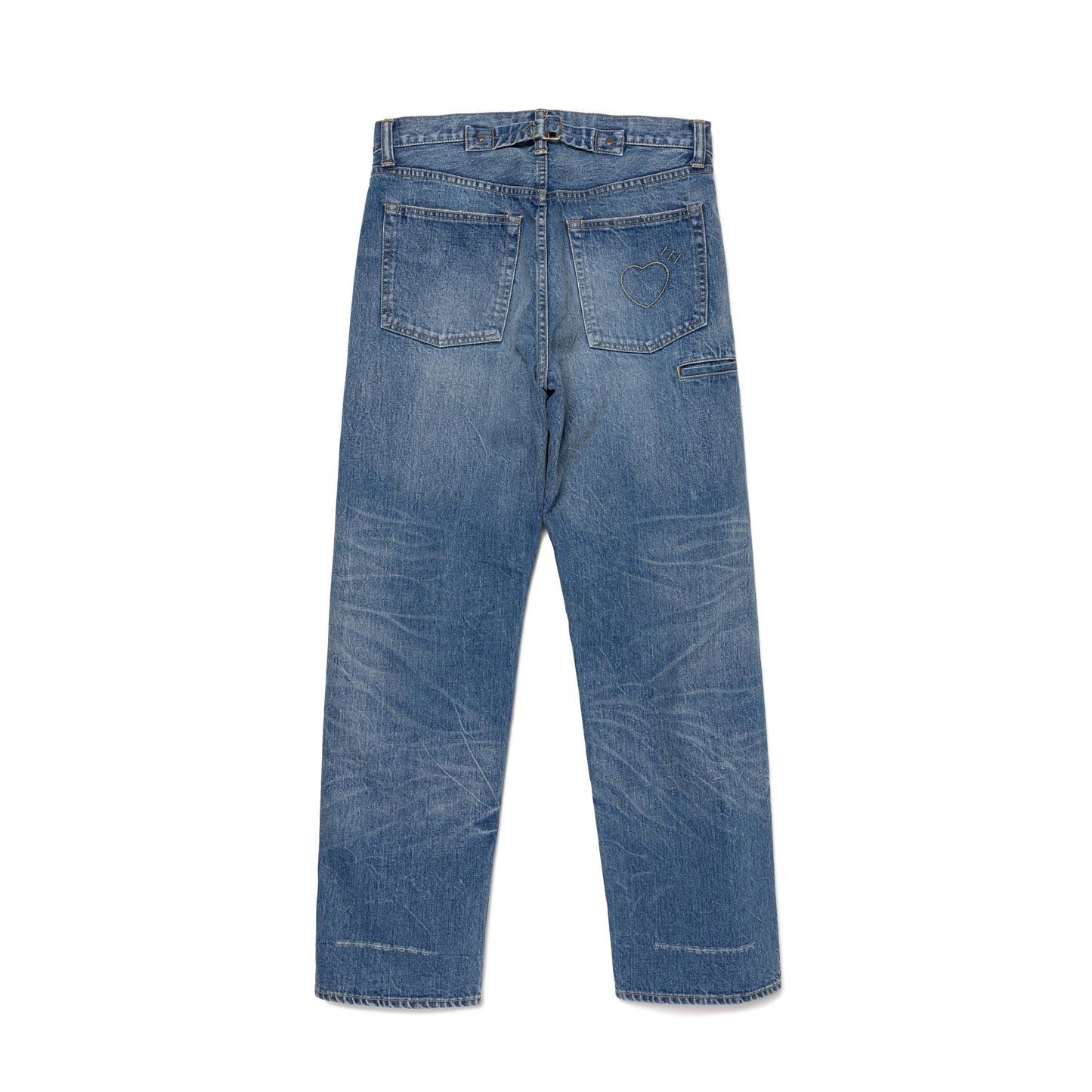 HUMAN MADE  STRAIGHT DENIM PANTS FUTURE N2 -B