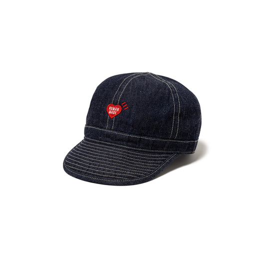 HUMAN MADE  DENIM WORK CAP IN -A