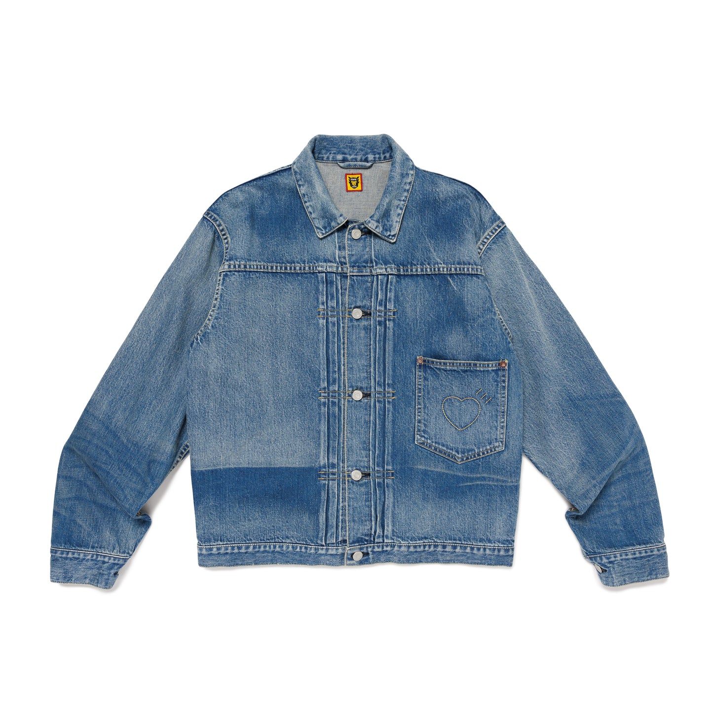 HUMAN MADE  DENIM WORK JACKET FUTURE IN -A