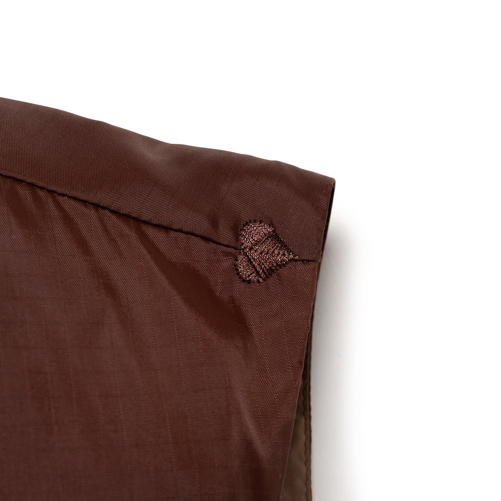 HUMAN MADE DOWN VEST BW-C