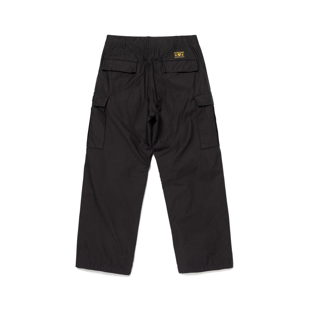 HUMAN MADE CARGO PANTS BK-B