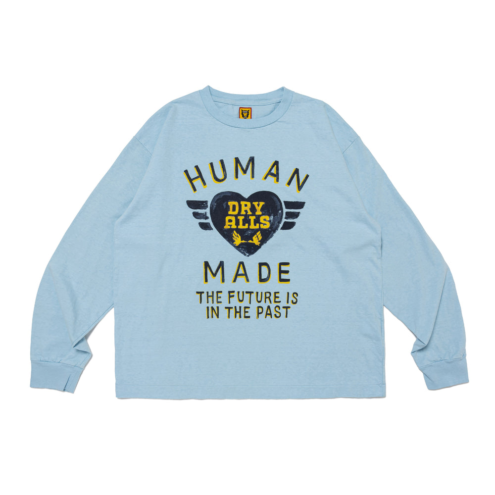 HUMAN MADE GRAPHIC L_S T-SHIRT BL-A