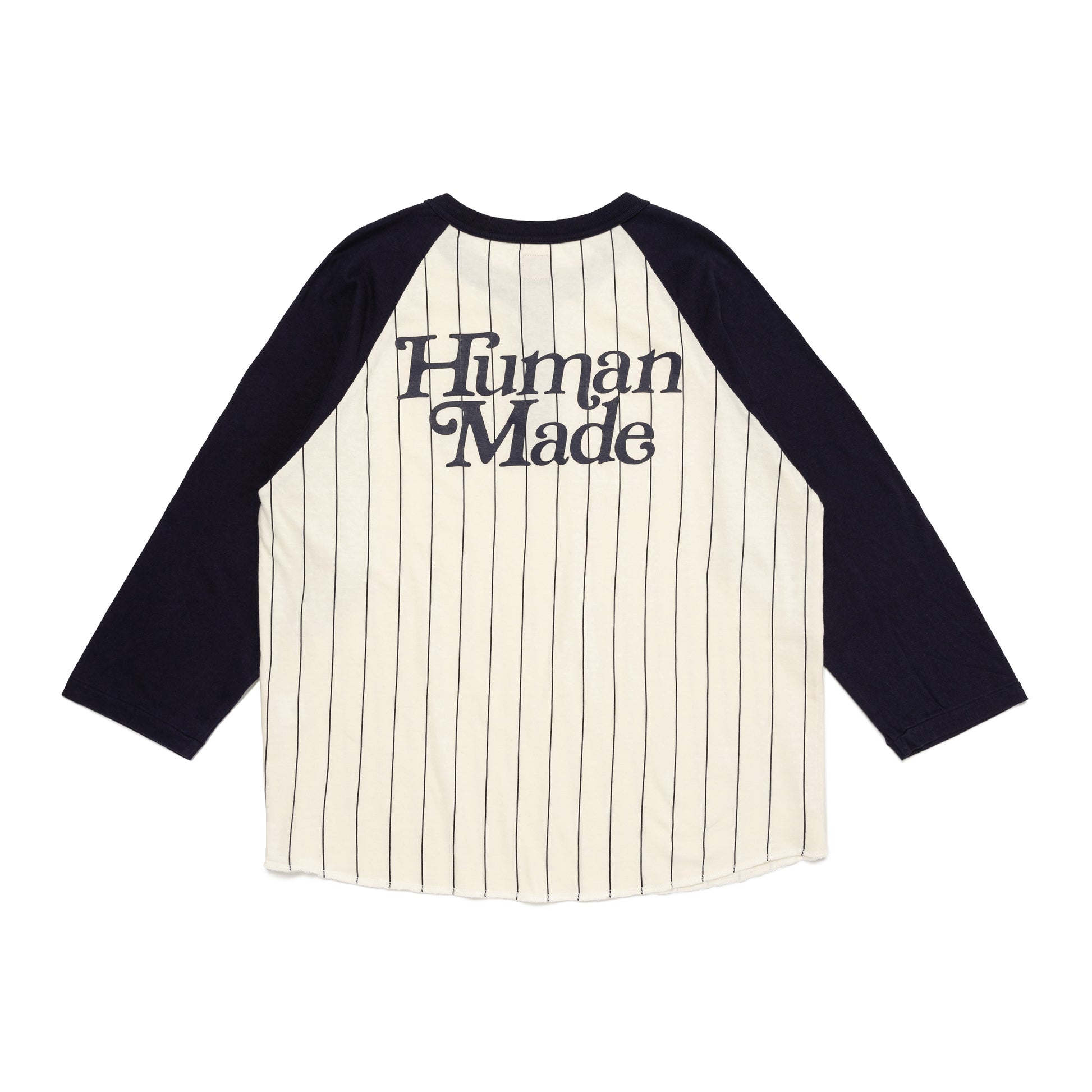 HUMAN MADE Girls Don't Cry ベースボールteeトップス