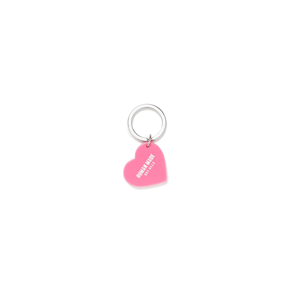 HUMAN MADE HEART KEYRING 5-B