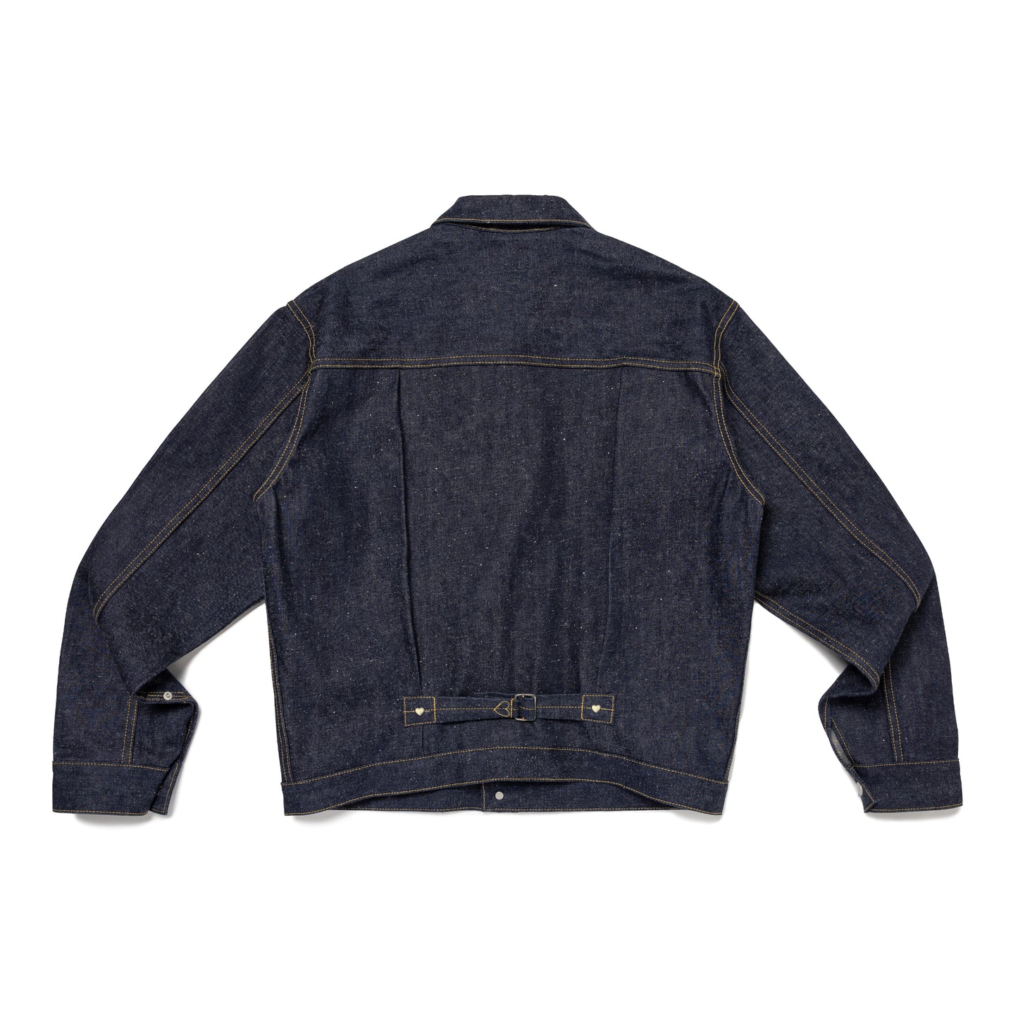 HUMAN MADE  DENIM WORK JACKET PAST IN -B