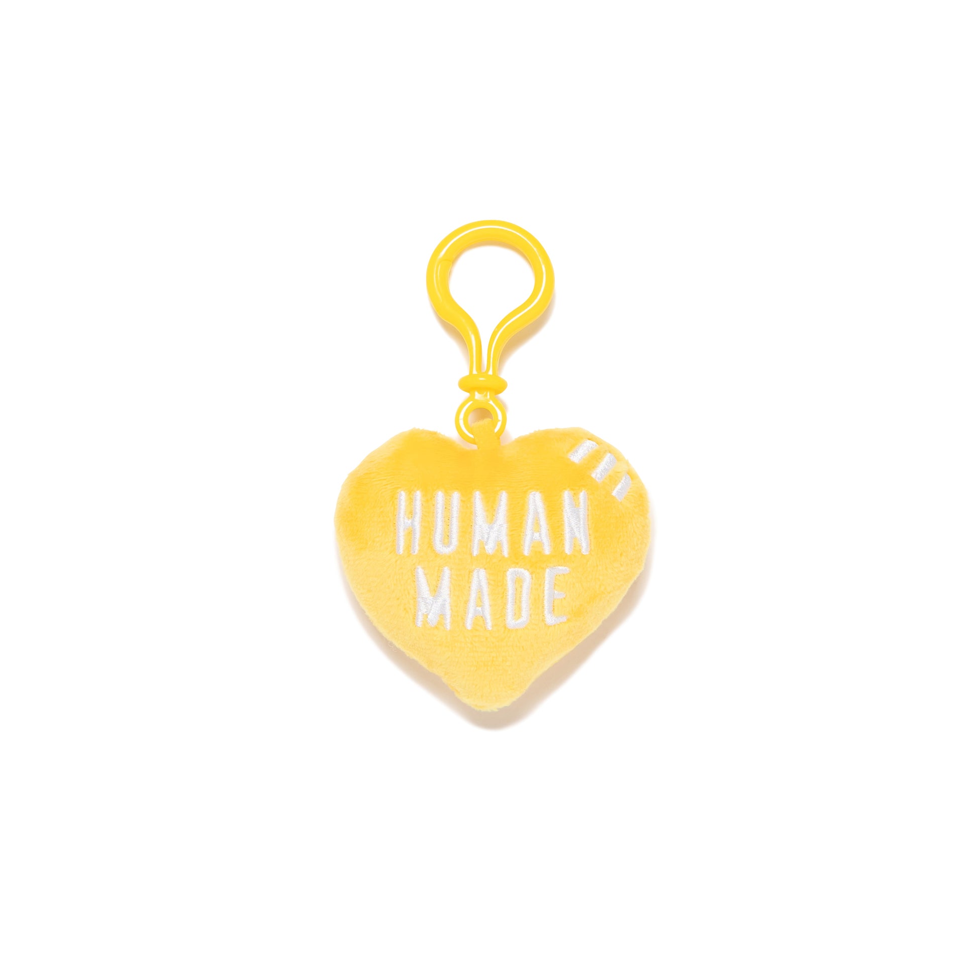HUMAN MADE STUFFED HEART KEY CHARMYL-A