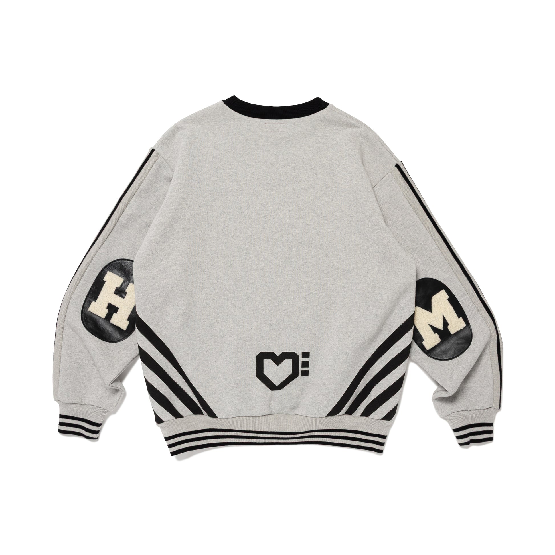 HUMAN MADE ELBOW PATCH SWEATSHIRT GY-B