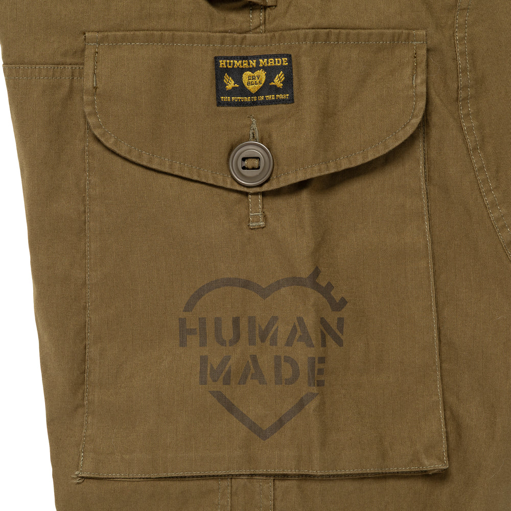 HUMAN MADE AIR FORCE PANTSOD-D