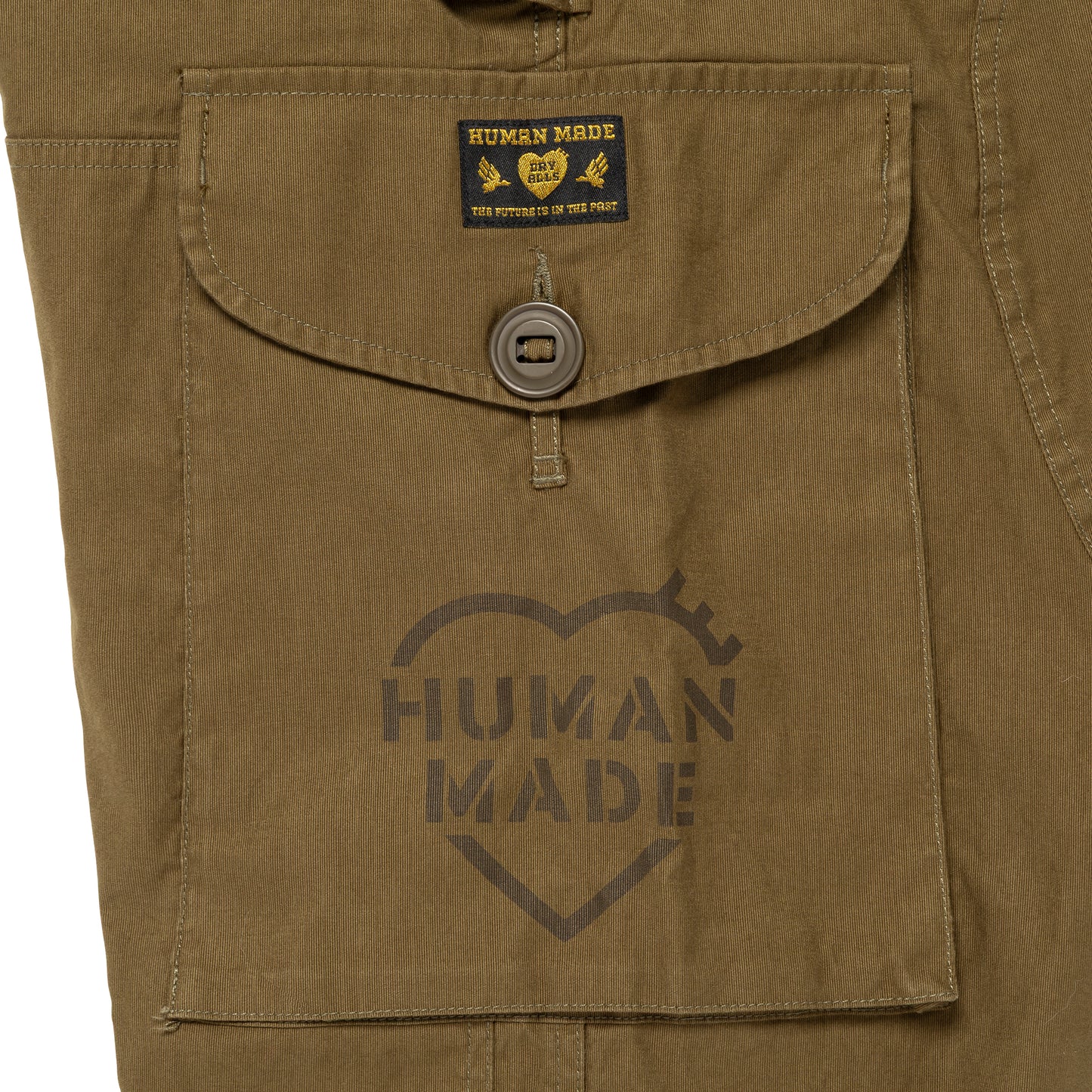 HUMAN MADE AIR FORCE PANTSOD-D