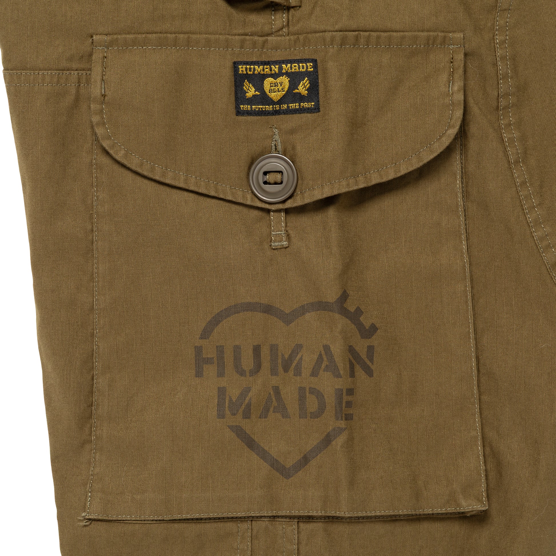HUMAN MADE AIR FORCE PANTSOD-D