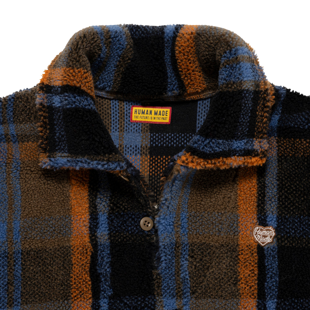 HUMAN MADE FLEECE PULLOVER WH-C