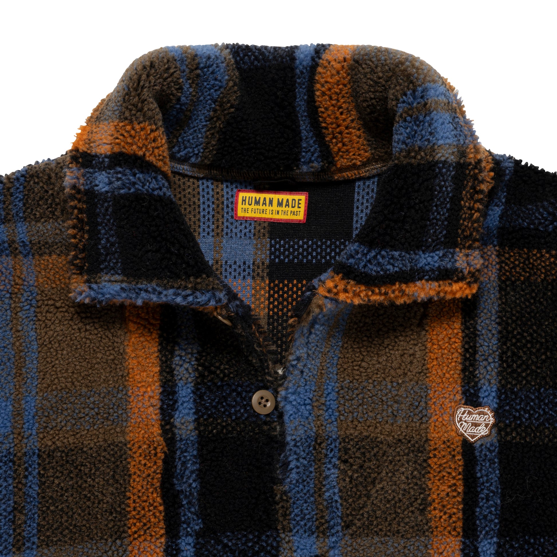 HUMAN MADE FLEECE PULLOVER WH-C