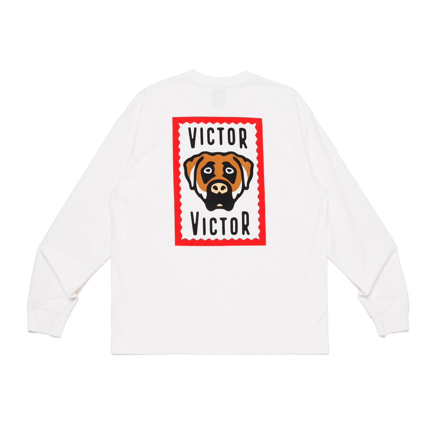 Victor Victor L_S T-SHIRT 1-B