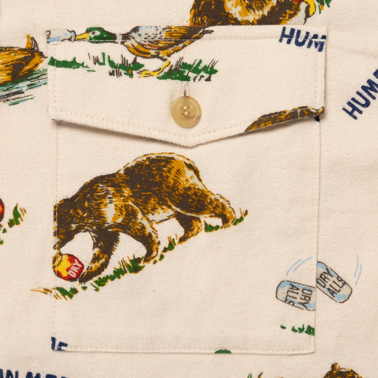 HUMAN MADE FLANNEL SHIRTWH-C