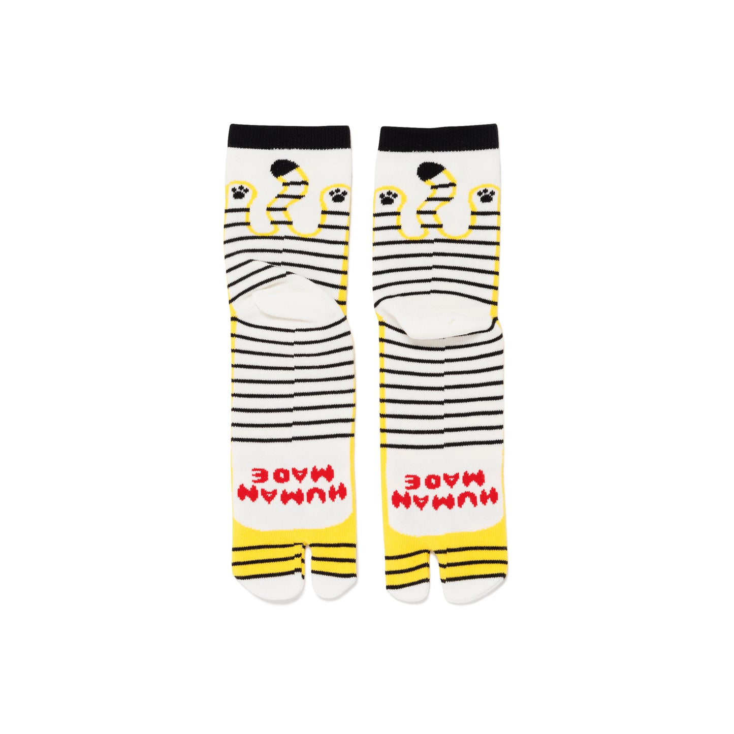 HUMAN MADE TABI SOCKS YE-B