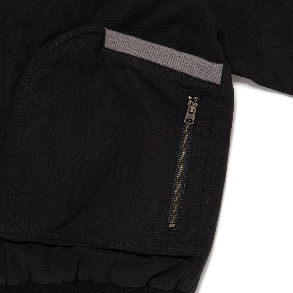 HUMAN MADE BOMBER JACKET BK-D