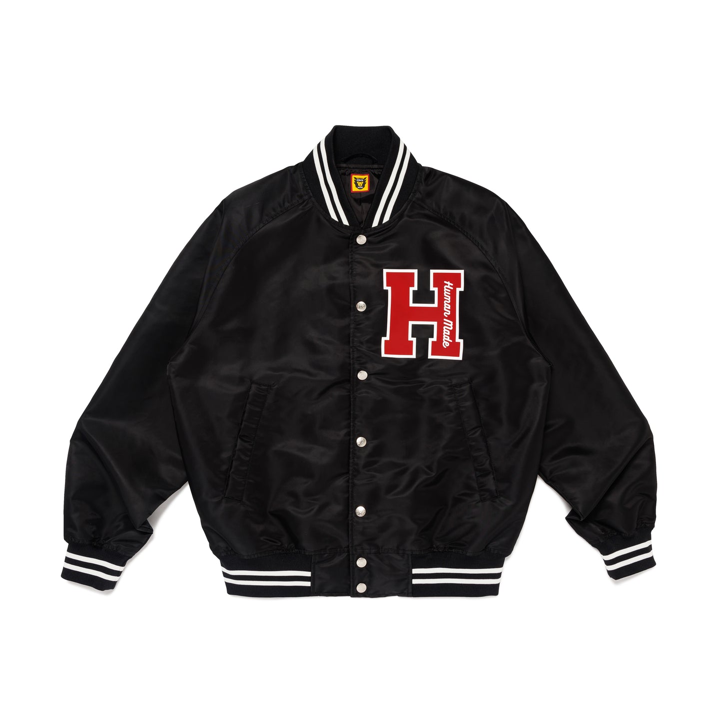 HUMAN MADE NYLON STADIUM JACKET – HUMAN MADE Inc.