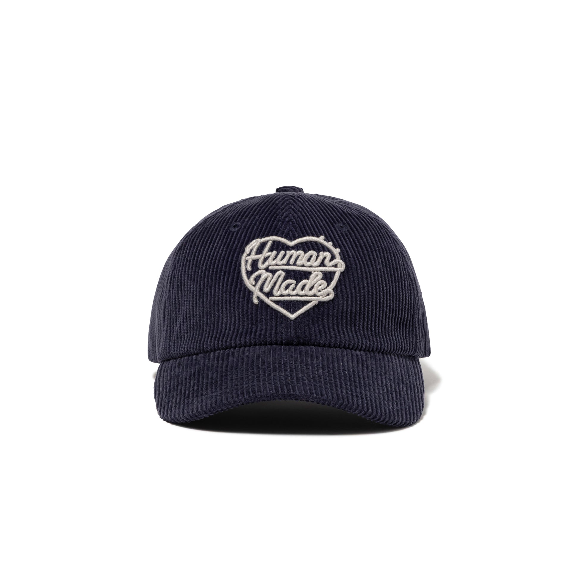 HUMAN MADE 6PANEL CORDUROY CAP NY-D