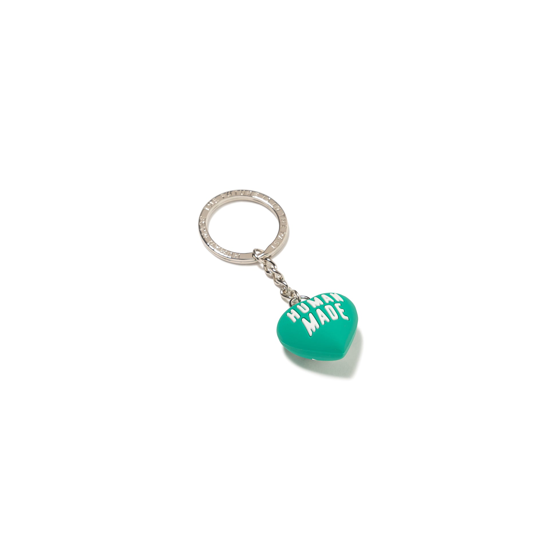HUMAN MADE  HEART RUBBER KEYCHAIN BL-A