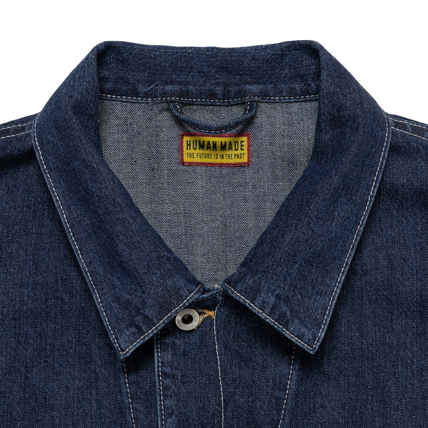 HUMAN MADE  DENIM HALF COAT IN-B
