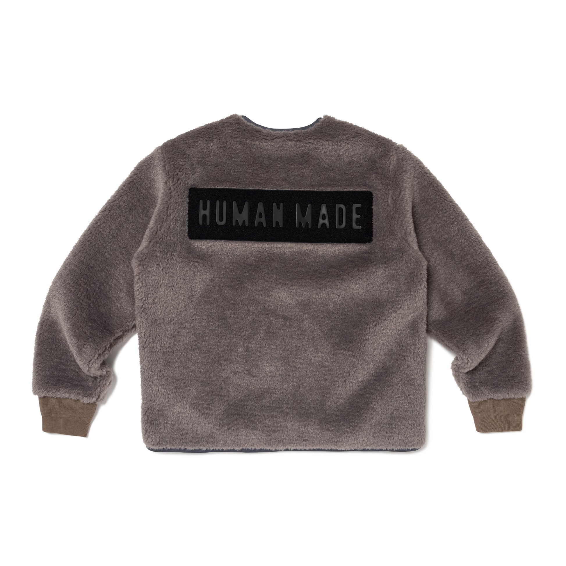 HUMAN MADE BOA LINER JACKET 1-B