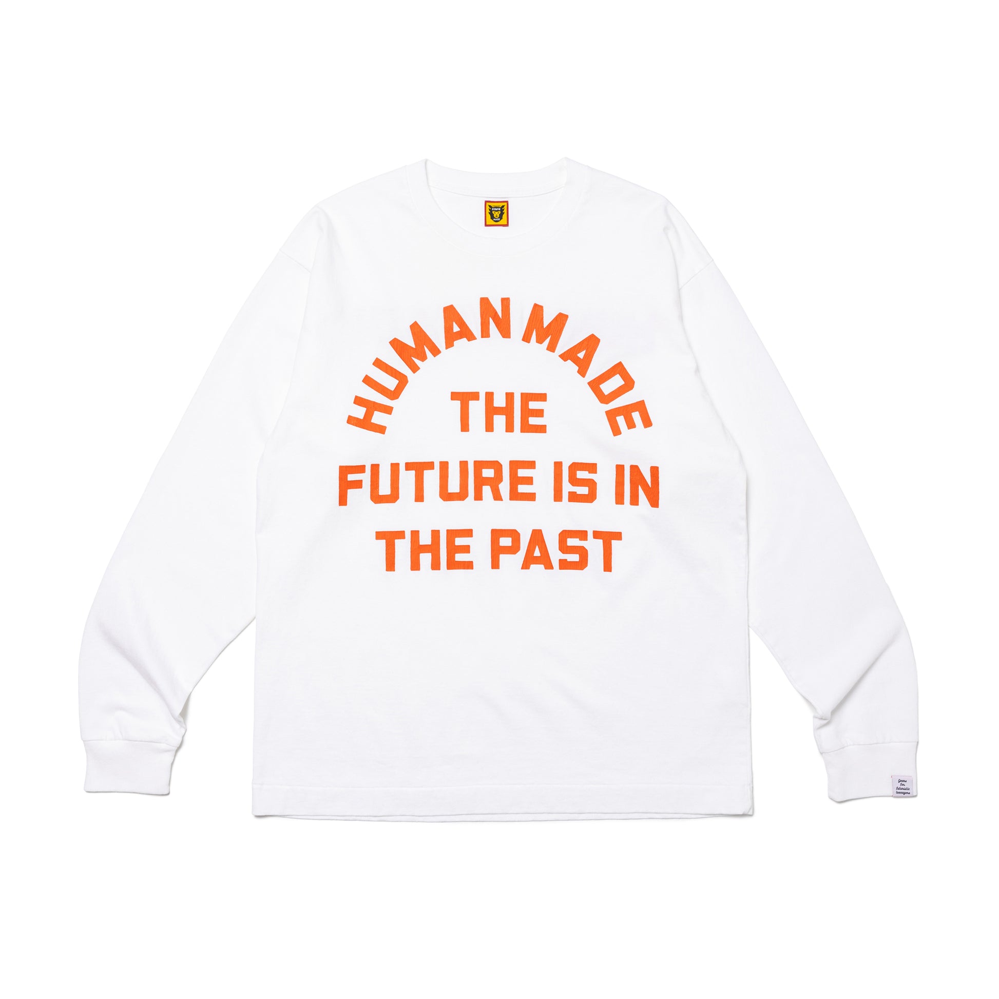 HUMAN MADE GRAPHIC L/S T-SHIRT WH-A