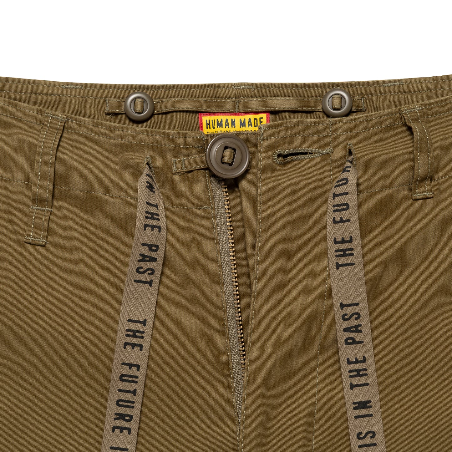 HUMAN MADE AIR FORCE PANTSOD-C