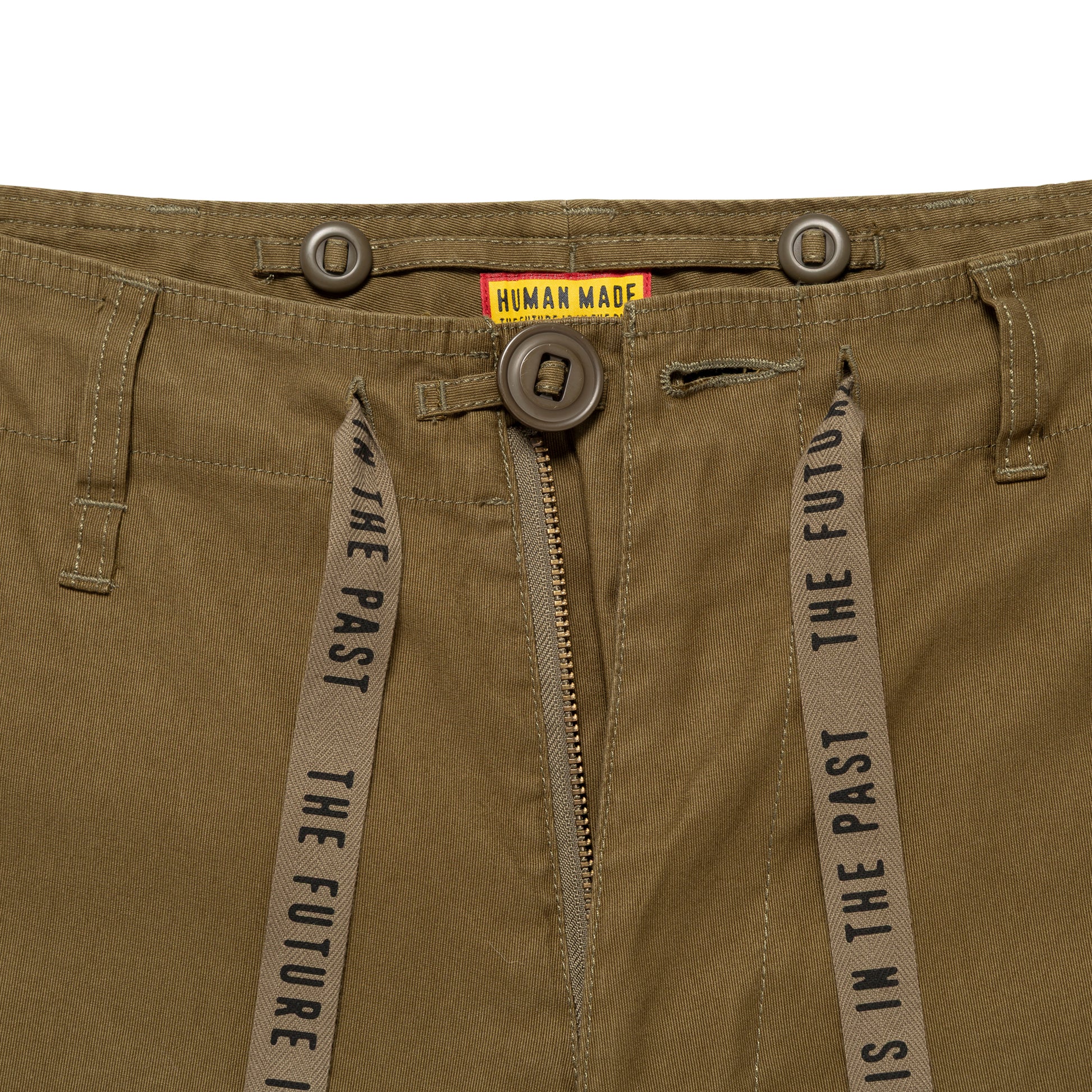 HUMAN MADE AIR FORCE PANTSOD-C
